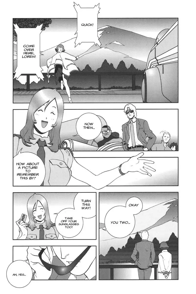 Kidou Senshi Gundam C.D.A. - Wakaki Suisei no Shouzou Chapter 42 23